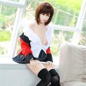 160cm 5ft2 Asian Perfect Free Shipping Big Boobs Realistic TPE Cheap Silicone Ladyboy Shemale Sex Doll produced by AUTOMATICWOMAN